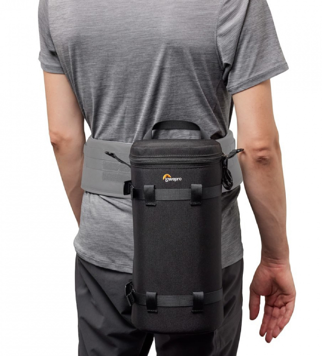 Варіанти носіння чохла Lowepro ProTactic LCS 13 x 32 III